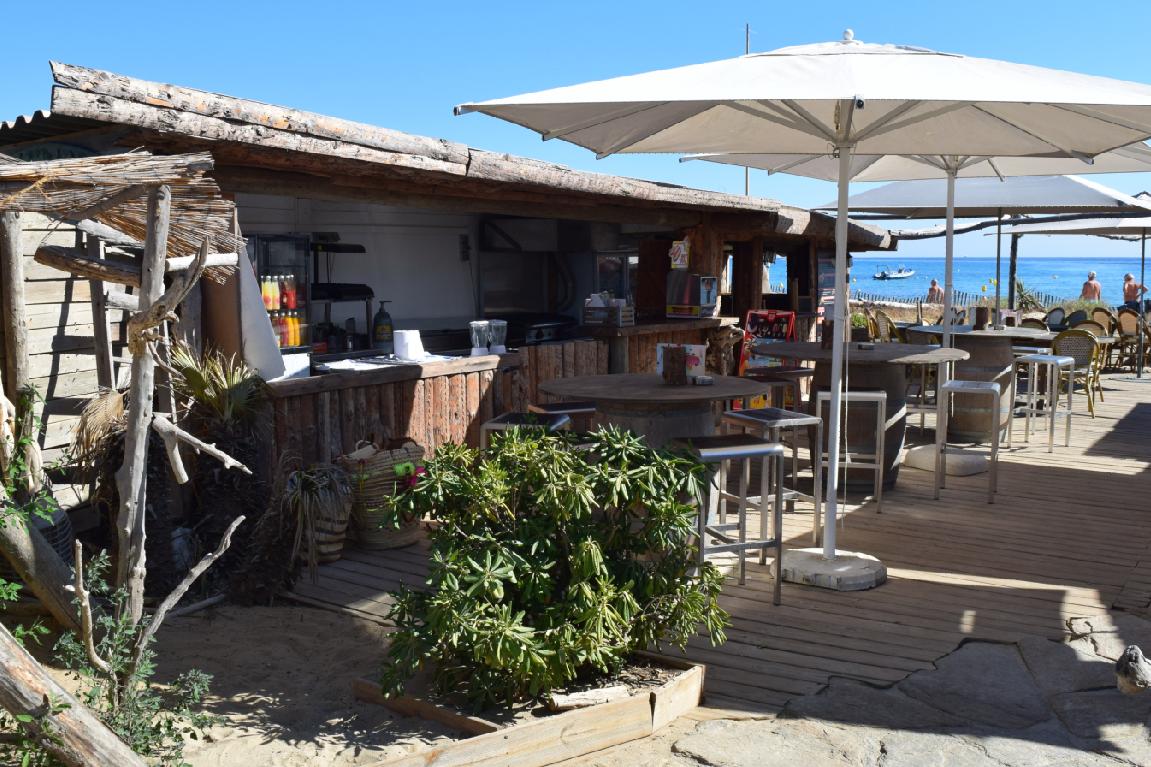 Snack plage de Ramatuelle Le Migon Restaurant le MIGON